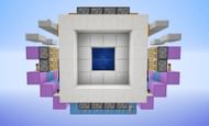 This vault door stands as one of Mumbo Jumbo's most difficult builds in his career (Image via Mumbo Jumbo/YouTube)